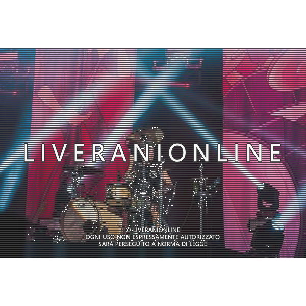 All Time Low perform live at Brixton Academy in London, United Kingdom on March 15, 2014. AG ALDO LIVERANI SAS ONLY ITALY