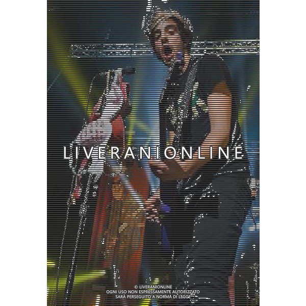 All Time Low perform live at Brixton Academy in London, United Kingdom on March 15, 2014. AG ALDO LIVERANI SAS ONLY ITALY