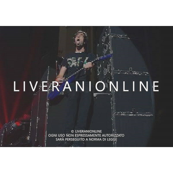 All Time Low perform live at Brixton Academy in London, United Kingdom on March 15, 2014. AG ALDO LIVERANI SAS ONLY ITALY