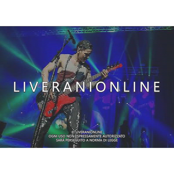 All Time Low perform live at Brixton Academy in London, United Kingdom on March 15, 2014. AG ALDO LIVERANI SAS ONLY ITALY