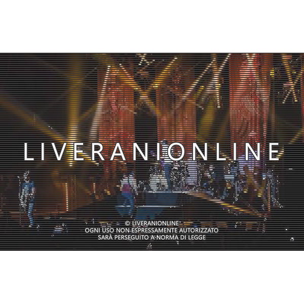 All Time Low perform live at Brixton Academy in London, United Kingdom on March 15, 2014. AG ALDO LIVERANI SAS ONLY ITALY
