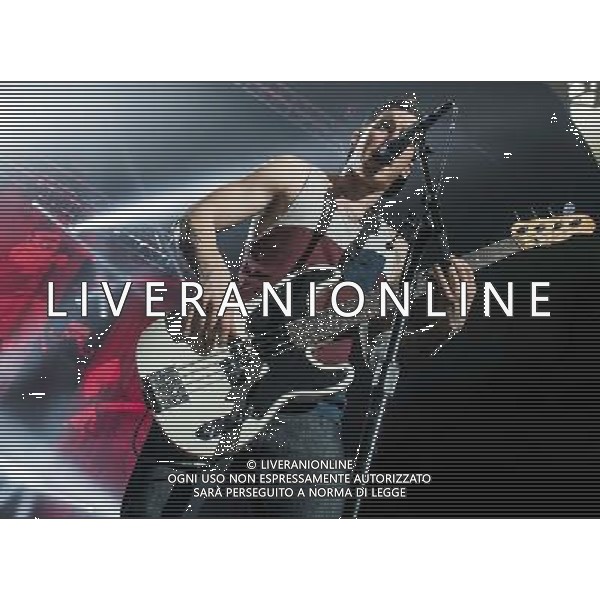 All Time Low perform live at Brixton Academy in London, United Kingdom on March 15, 2014. AG ALDO LIVERANI SAS ONLY ITALY
