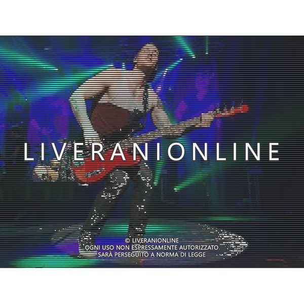 All Time Low perform live at Brixton Academy in London, United Kingdom on March 15, 2014. AG ALDO LIVERANI SAS ONLY ITALY
