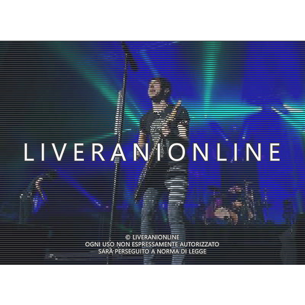 All Time Low perform live at Brixton Academy in London, United Kingdom on March 15, 2014. AG ALDO LIVERANI SAS ONLY ITALY