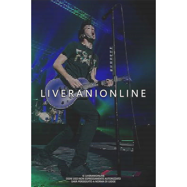 All Time Low perform live at Brixton Academy in London, United Kingdom on March 15, 2014. AG ALDO LIVERANI SAS ONLY ITALY