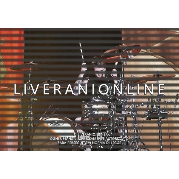 All Time Low perform live at Brixton Academy in London, United Kingdom on March 15, 2014. AG ALDO LIVERANI SAS ONLY ITALY