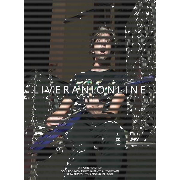 All Time Low perform live at Brixton Academy in London, United Kingdom on March 15, 2014.