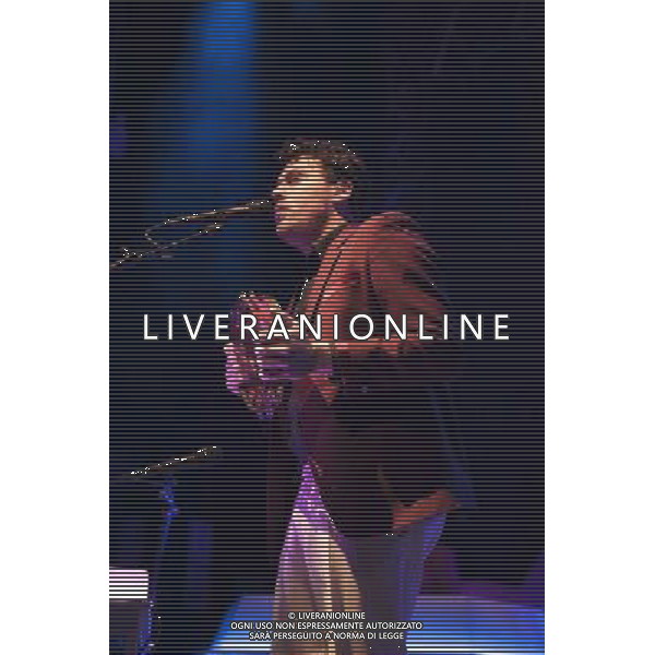 Metronomy perform live at the O2 Academy, Leeds in the United Kingdom on March 18, 2014. AG ALDOL IVERANI SAS ONLY ITALY