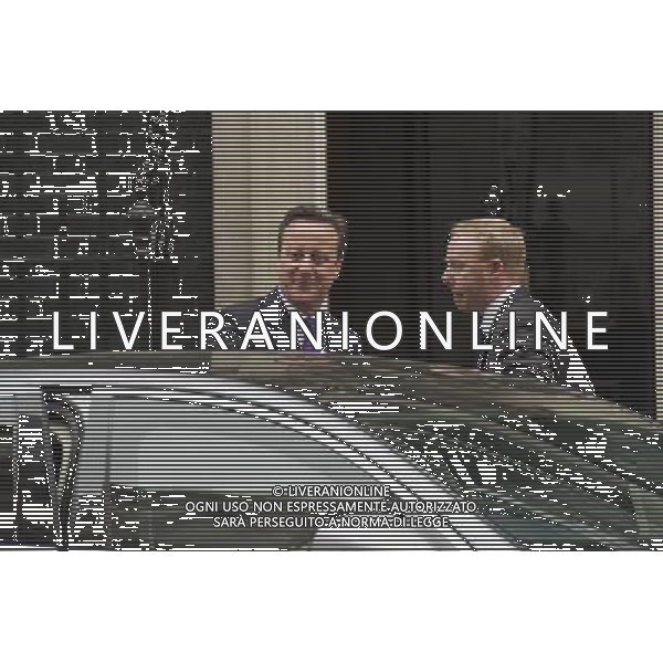 Prime Minister David Cameron at 10 Downing Street, London, UK, before the 2014 Budget announcement ©PHOTOSHOT/AGENZIA ALDO LIVERANI SAS - ITALY ONLY - EDITORIAL USE ONLY - Riunione per il bilancio 2014 al numero 10 di Downing Street, Londra, Regno Unito