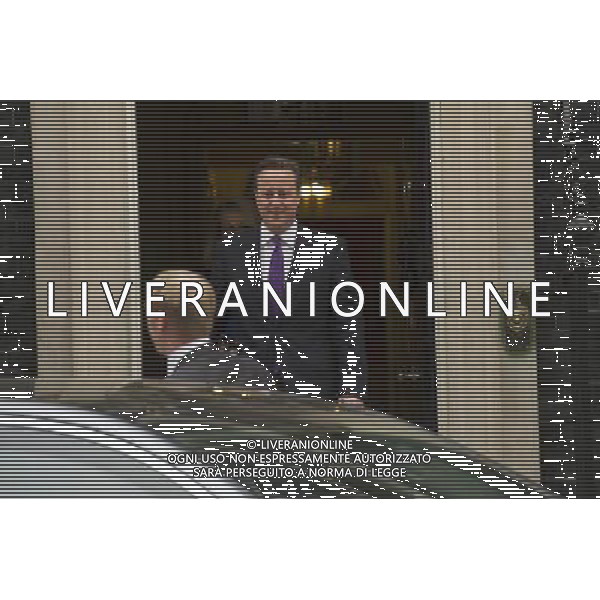 Prime Minister David Cameron at 10 Downing Street, London, UK, before the 2014 Budget announcement ©PHOTOSHOT/AGENZIA ALDO LIVERANI SAS - ITALY ONLY - EDITORIAL USE ONLY - Riunione per il bilancio 2014 al numero 10 di Downing Street, Londra, Regno Unito