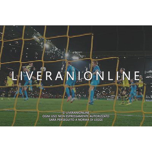 19.03.2014, Signal Iduna Park, Dortmund, GER, UEFA CL, Borussia Dortmund vs Zenit St. Petersburg, Achtelfinale, Rueckspiel, im Bild Kapitaen Sebastian Kehl (Borussia Dortmund #5) mit dem Kopfballtor zum Augleich, 1:1 // during the UEFA Champions League Round of 16, 2nd Leg match between Borussia Dortmund and Zenit St. Petersburg at the Signal Iduna Park in Dortmund, Germany on 2014/03/19. EXPA Pictures © 2014, PhotoCredit: EXPA/ Eibner-Pressefoto/ Schueler *****ATTENTION - OUT of GER***** ©photoshot/AGENZIA ALDO LIVERANI SAS - ITALY ONLY - Borussia Dortmund vs Zenit San Pietroburgo UEFA Champions League Ottavi di 16, Germania 19 marzo 2014