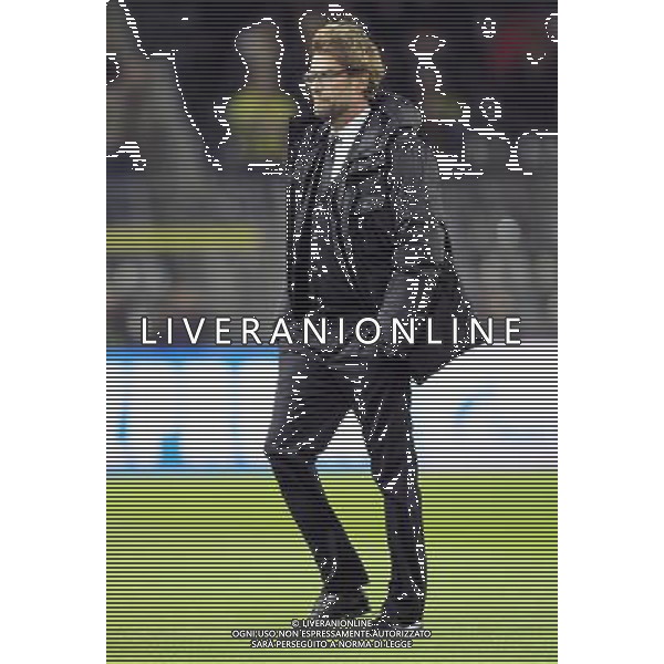 19.03.2014, Signal Iduna Park, Dortmund, GER, UEFA CL, Borussia Dortmund vs Zenit St. Petersburg, Achtelfinale, Rueckspiel, im Bild Trainer Juergen Klopp (Borussia Dortmund) // during the UEFA Champions League Round of 16, 2nd Leg match between Borussia Dortmund and Zenit St. Petersburg at the Signal Iduna Park in Dortmund, Germany on 2014/03/19. EXPA Pictures © 2014, PhotoCredit: EXPA/ Eibner-Pressefoto/ Schueler *****ATTENTION - OUT of GER***** ©photoshot/AGENZIA ALDO LIVERANI SAS - ITALY ONLY - Borussia Dortmund vs Zenit San Pietroburgo UEFA Champions League Ottavi di 16, Germania 19 marzo 2014
