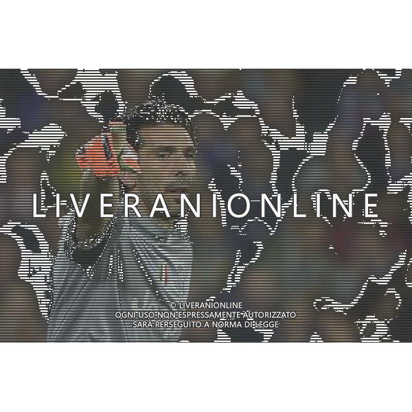 Fiorentina - Juventus Uefa Europa League - Ottavi di finale - Stadio Artemio Franchi 20-03-2014 Federico Tardito/Agenzia Aldo Liverani Sas Nella foto Gigi Buffon AG ALDO LIVERANI SAS