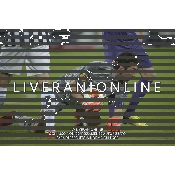 Fiorentina - Juventus Uefa Europa League - Ottavi di finale - Stadio Artemio Franchi 20-03-2014 Federico Tardito/Agenzia Aldo Liverani Sas Nella foto Gigi Buffon AG ALDO LIVERANI SAS