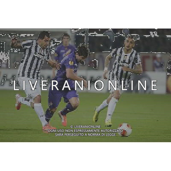 Fiorentina - Juventus Uefa Europa League - Ottavi di finale - Stadio Artemio Franchi 20-03-2014 Federico Tardito/Agenzia Aldo Liverani Sas Nella foto Pizarro AG ALDO LIVERANI SAS