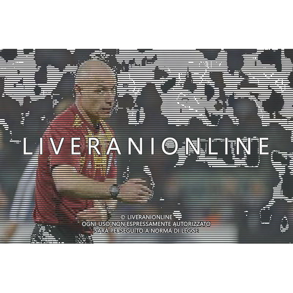 Fiorentina - Juventus Uefa Europa League - Ottavi di finale - Stadio Artemio Franchi 20-03-2014 Federico Tardito/Agenzia Aldo Liverani Sas Nella foto Howard Webb AG ALDO LIVERANI SAS