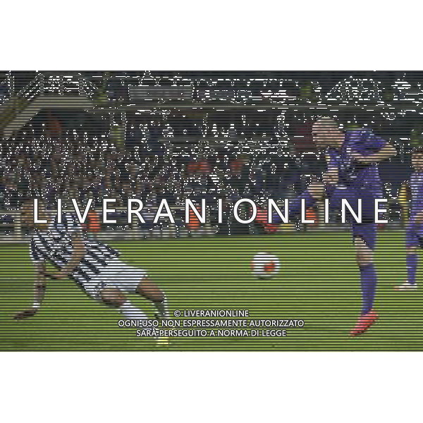 Fiorentina - Juventus Uefa Europa League - Ottavi di finale - Stadio Artemio Franchi 20-03-2014 Federico Tardito/Agenzia Aldo Liverani Sas Nella foto Borja Valerio AG ALDO LIVERANI SAS