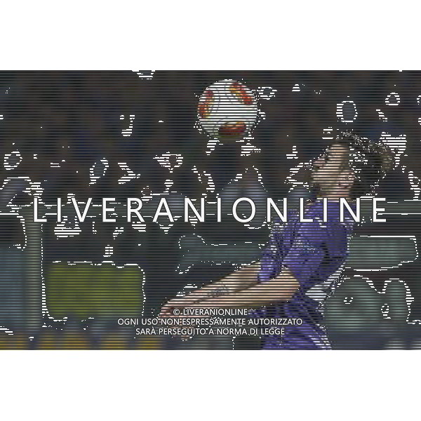 Fiorentina - Juventus Uefa Europa League - Ottavi di finale - Stadio Artemio Franchi 20-03-2014 Federico Tardito/Agenzia Aldo Liverani Sas Nella foto Tomovic AG ALDO LIVERANI SAS