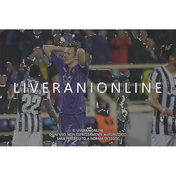 Fiorentina - Juventus Uefa Europa League - Ottavi di finale - Stadio Artemio Franchi 20-03-2014 Federico Tardito/Agenzia Aldo Liverani Sas Nella foto Ilicic AG ALDO LIVERANI SAS