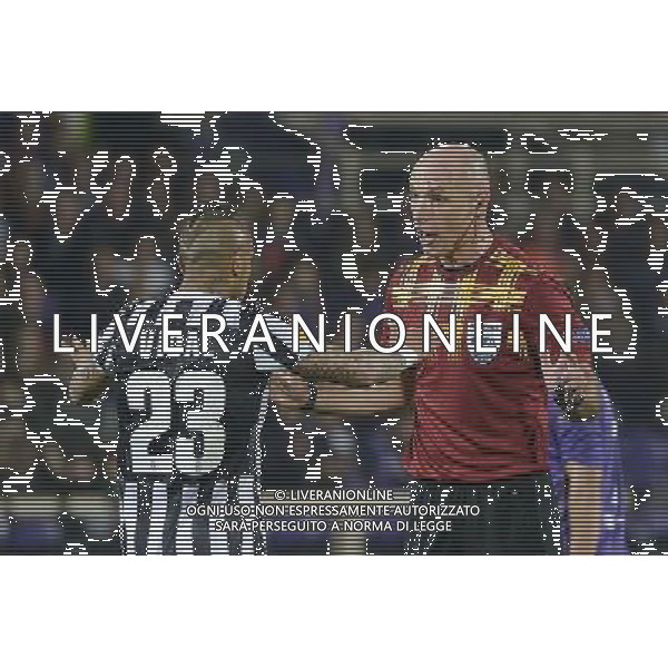 Fiorentina - Juventus Uefa Europa League - Ottavi di finale - Stadio Artemio Franchi 20-03-2014 Federico Tardito/Agenzia Aldo Liverani Sas Nella foto Howard Webb AG ALDO LIVERANI SAS