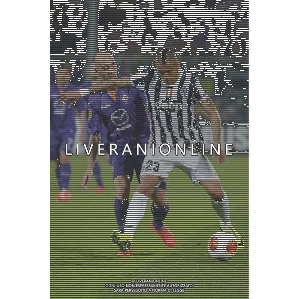 Fiorentina - Juventus Uefa Europa League - Ottavi di finale - Stadio Artemio Franchi 20-03-2014 Federico Tardito/Agenzia Aldo Liverani Sas Nella foto Vidal AG ALDO LIVERANI SAS