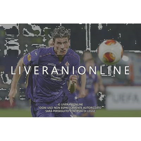 Fiorentina - Juventus Uefa Europa League - Ottavi di finale - Stadio Artemio Franchi 20-03-2014 Federico Tardito/Agenzia Aldo Liverani Sas Nella foto Mario Gomez AG ALDO LIVERANI SAS