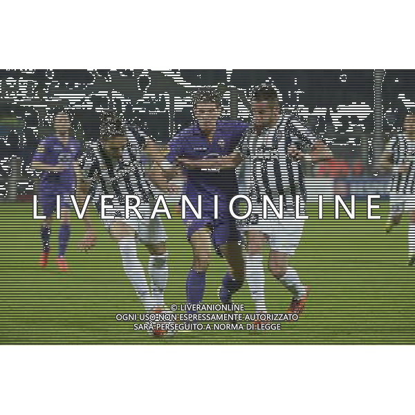 Fiorentina - Juventus Uefa Europa League - Ottavi di finale - Stadio Artemio Franchi 20-03-2014 Federico Tardito/Agenzia Aldo Liverani Sas Nella foto Mario Gomez AG ALDO LIVERANI SAS