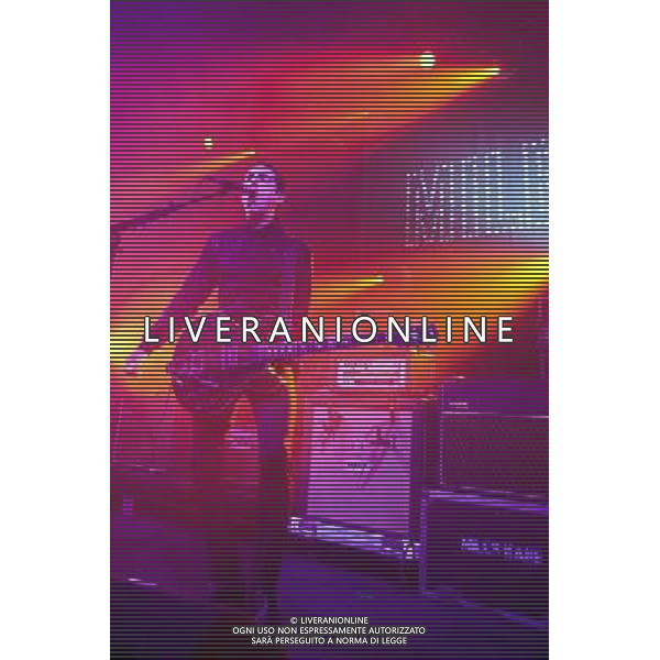 Miles Kane, performa at The Barbican, York, 19th March 2014 AG ALDO LIVERANI SAS ONLY ITALY