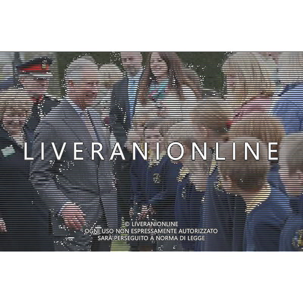 BURWASH, UNITED KINGDOM - MARCH 19: Prince Charles, Prince of Wales visits Bateman\'s, the East Sussex home of the author, on March 19, 2014 in Burwash, United Kingdom. Bateman\'s was the secluded family home of the author, who wrote the \'Jungle Book\' and \'If\'. AG ALDO LIVERANI SAS ONLY ITALY
