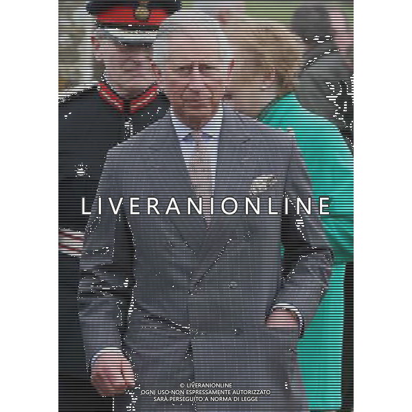 BURWASH, UNITED KINGDOM - MARCH 19: Prince Charles, Prince of Wales visits Bateman\'s, the East Sussex home of the author, on March 19, 2014 in Burwash, United Kingdom. Bateman\'s was the secluded family home of the author, who wrote the \'Jungle Book\' and \'If\'. AG ALDO LIVERANI SAS ONLY ITALY