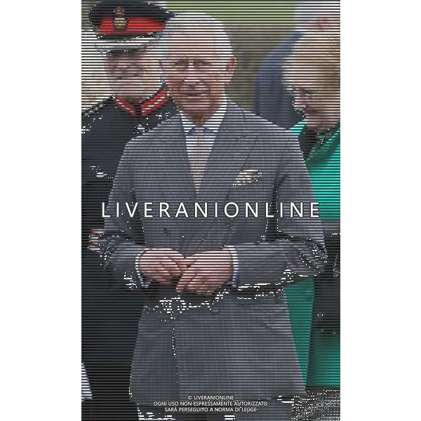 BURWASH, UNITED KINGDOM - MARCH 19: Prince Charles, Prince of Wales visits Bateman\'s, the East Sussex home of the author, on March 19, 2014 in Burwash, United Kingdom. Bateman\'s was the secluded family home of the author, who wrote the \'Jungle Book\' and \'If\'. AG ALDO LIVERANI SAS ONLY ITALY