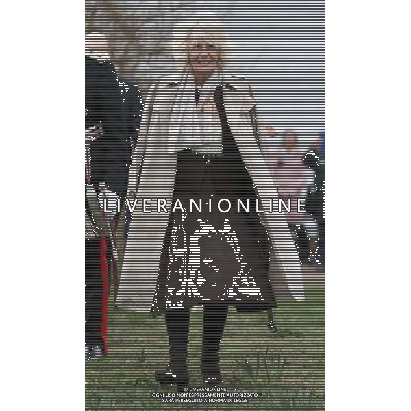 BURWASH, UNITED KINGDOM - MARCH 19: Camilla, Duchess of Cornwall visits Bateman\'s, the East Sussex home of the author, on March 19, 2014 in Burwash, United Kingdom. Bateman\'s was the secluded family home of the author, who wrote the \'Jungle Book\' and \'If\'. AG ALDO LIVERANI SAS ONLY ITALY