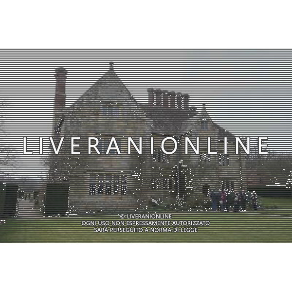 BURWASH, UNITED KINGDOM - MARCH 19: A general view of Bateman\'s, the East Sussex home of the author Rudyard Kipling, on March 19, 2014 in Burwash, United Kingdom. Bateman\'s was the secluded family home of the author who wrote the \'Jungle Book\' and \'If\'. AG ALDO LIVERANI SAS ONLY ITALY