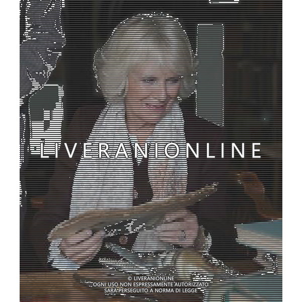 BURWASH, UNITED KINGDOM - MARCH 19: Camilla, Duchess of Cornwall visits Bateman\'s, the East Sussex home of the author Rudyard Kipling, on March 19, 2014 in Burwash, United Kingdom. Bateman\'s was the secluded family home of the author of the \'Jungle Book\' and \'If\'. AG ALDO LIVERANI SAS ONLY ITALY
