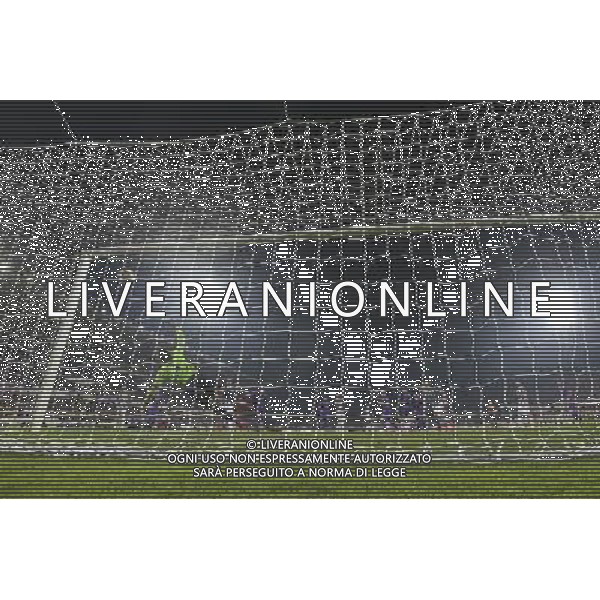 Fiorentina - Juventus Uefa Europa League - Ottavi di finale - Stadio Artemio Franchi 20-03-2014 Federico Tardito/Agenzia Aldo Liverani Sas Nella foto Gol Pirlo ©/AGENZIA ALDO LIVERANI SAS