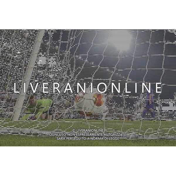 Fiorentina - Juventus Uefa Europa League - Ottavi di finale - Stadio Artemio Franchi 20-03-2014 Federico Tardito/Agenzia Aldo Liverani Sas Nella foto Gol Pirlo ©/AGENZIA ALDO LIVERANI SAS