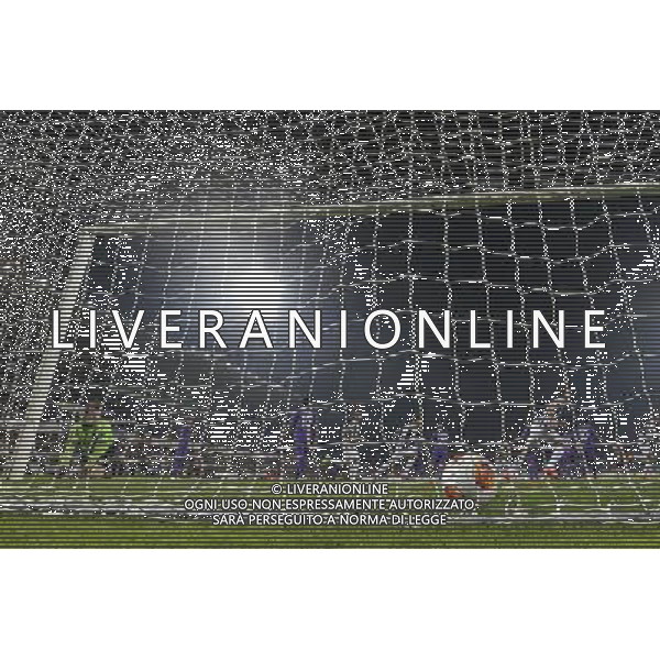 Fiorentina - Juventus Uefa Europa League - Ottavi di finale - Stadio Artemio Franchi 20-03-2014 Federico Tardito/Agenzia Aldo Liverani Sas Nella foto Gol Pirlo ©/AGENZIA ALDO LIVERANI SAS