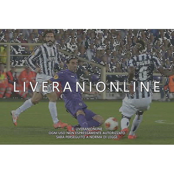 Fiorentina - Juventus Uefa Europa League - Ottavi di finale - Stadio Artemio Franchi 20-03-2014 Federico Tardito/Agenzia Aldo Liverani Sas Nella foto Aquilani ©/AGENZIA ALDO LIVERANI SAS