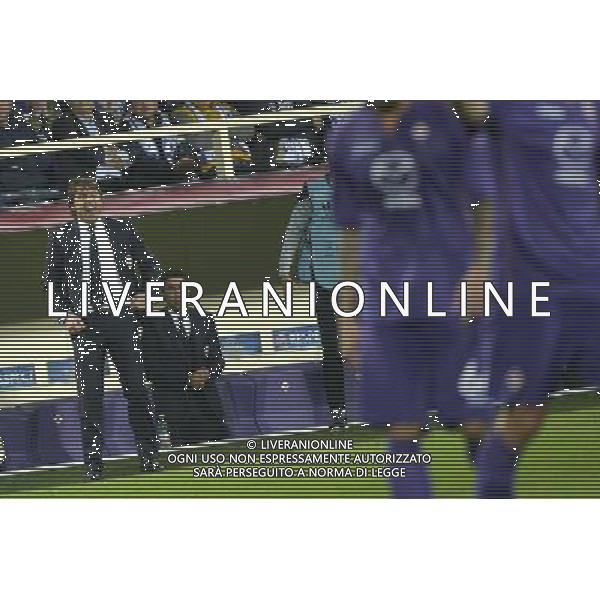 Fiorentina - Juventus Uefa Europa League - Ottavi di finale - Stadio Artemio Franchi 20-03-2014 Federico Tardito/Agenzia Aldo Liverani Sas Nella foto Conte ©/AGENZIA ALDO LIVERANI SAS