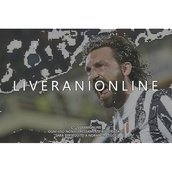 Fiorentina - Juventus Uefa Europa League - Ottavi di finale - Stadio Artemio Franchi 20-03-2014 Federico Tardito/Agenzia Aldo Liverani Sas Nella foto esultanza Pirlo ©/AGENZIA ALDO LIVERANI SAS