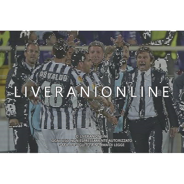 Fiorentina - Juventus Uefa Europa League - Ottavi di finale - Stadio Artemio Franchi 20-03-2014 Federico Tardito/Agenzia Aldo Liverani Sas Nella foto Conte ©/AGENZIA ALDO LIVERANI SAS