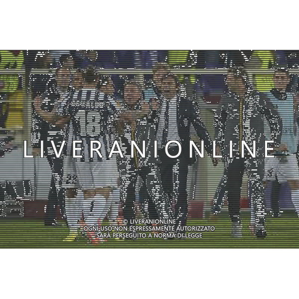 Fiorentina - Juventus Uefa Europa League - Ottavi di finale - Stadio Artemio Franchi 20-03-2014 Federico Tardito/Agenzia Aldo Liverani Sas Nella foto Conte ©/AGENZIA ALDO LIVERANI SAS