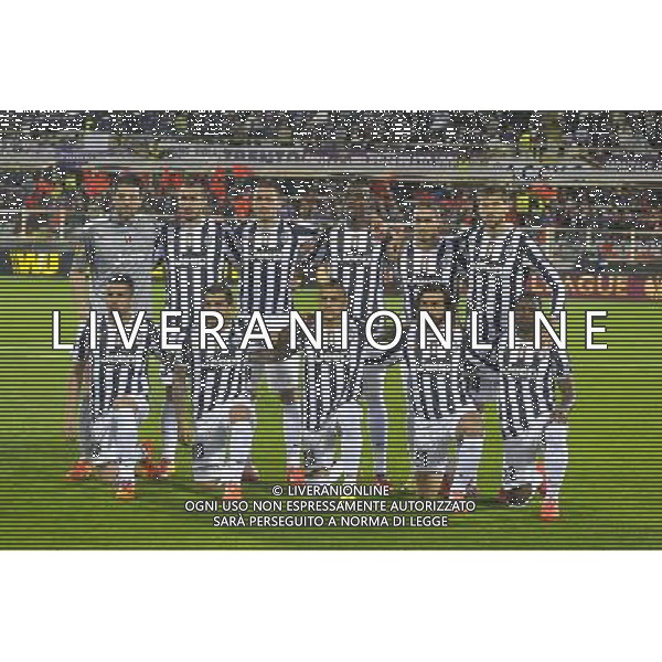 Fiorentina - Juventus Uefa Europa League - Ottavi di finale - Stadio Artemio Franchi 20-03-2014 Federico Tardito/Agenzia Aldo Liverani Sas Nella foto Juventus formazione ©/AGENZIA ALDO LIVERANI SAS