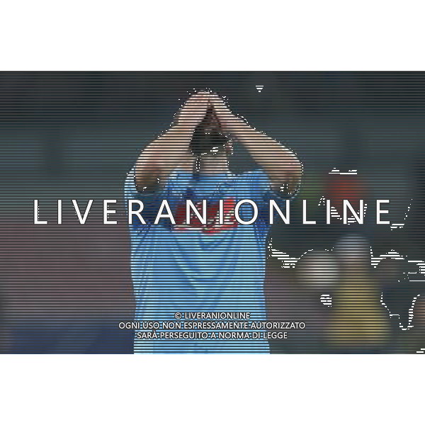 NAPOLI - PORTO UEFA EUROPA LEAGUE RITORNO 20 MARZO 2014 NELLA FOTO DELUSIONE HIGUAIN ©MOSCA/AGENZIA ALDO LIVERANI SAS