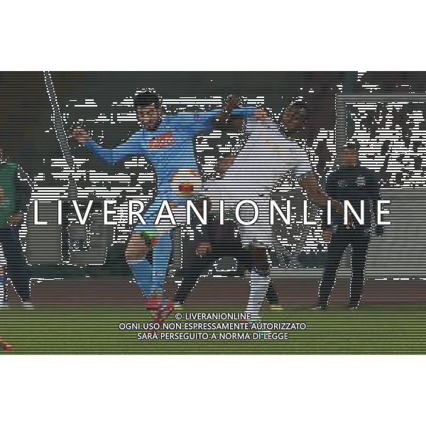 NAPOLI - PORTO UEFA EUROPA LEAGUE RITORNO 20 MARZO 2014 NELLA FOTO ALBIOL ©MOSCA/AGENZIA ALDO LIVERANI SAS