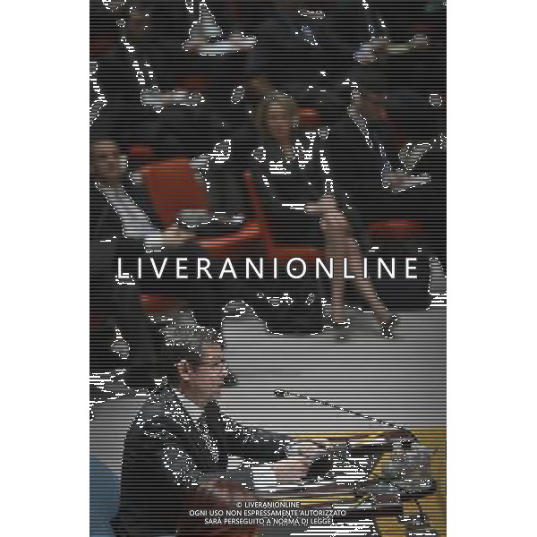 (140319) -- NEW YORK, March 19, 2014 () -- Ivan Simonovic, United Nations Assistant Secretary-General for Human Rights, speaks during a Security Council meeting on the situation of Ukraine, at the UN headquarters in New York, on March 19, 2014. Inclusivity, institution-building and international/regional support are the three key ingredients to long-lasting post-conflict peace, top UN officials said on Wednesday as they called on the UN Security Council to help shape a more effective UN peace building architecture. (/Niu Xiaolei) AG ALDO LIVERANI SAS ONLY ITALY