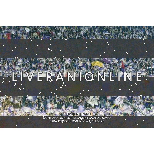 Fiorentina - Juventus Uefa Europa League - Ottavi di finale - Stadio Artemio Franchi 20-03-2014 Federico Tardito/Agenzia Aldo Liverani Sas Nella foto tifosi Fiorentina ©/AGENZIA ALDO LIVERANI SAS