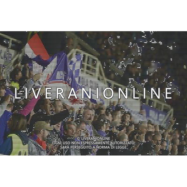 Fiorentina - Juventus Uefa Europa League - Ottavi di finale - Stadio Artemio Franchi 20-03-2014 Federico Tardito/Agenzia Aldo Liverani Sas Nella foto tifosi Fiorentina ©/AGENZIA ALDO LIVERANI SAS