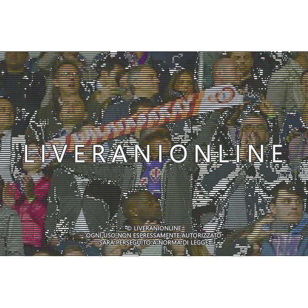 Fiorentina - Juventus Uefa Europa League - Ottavi di finale - Stadio Artemio Franchi 20-03-2014 Federico Tardito/Agenzia Aldo Liverani Sas Nella foto tifosi Fiorentina ©/AGENZIA ALDO LIVERANI SAS