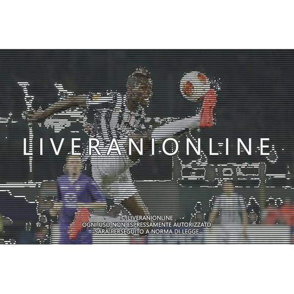 Fiorentina - Juventus Uefa Europa League - Ottavi di finale - Stadio Artemio Franchi 20-03-2014 Federico Tardito/Agenzia Aldo Liverani Sas Nella foto Pogba ©/AGENZIA ALDO LIVERANI SAS